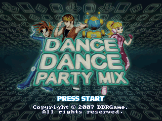 16-bit TV Dance Pad with 15 songs / Dance Dance Party Mix