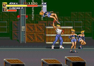 Bare Knuckle III (MegaDrive arcade bootleg)