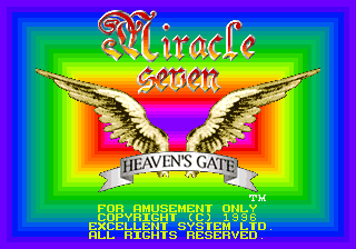 Miracle Seven - Heaven's Gate