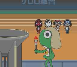 Let's! TV Play Keroro Shoutai Dai Panic! Dotabata Daikessen de Arimasu