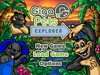 Gigapets Explorer