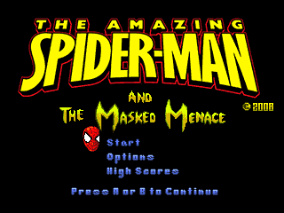 The Amazing Spider-Man - The Masked Menace