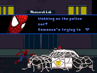 The Amazing Spider-Man - The Masked Menace