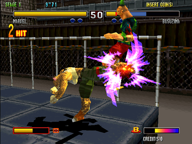 Bloody Roar 2