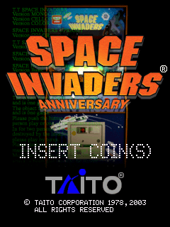 Space Invaders Anniversary