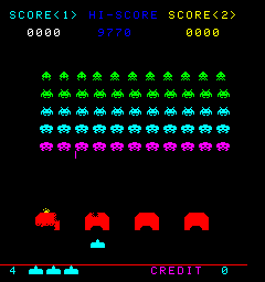 Space Invaders Anniversary