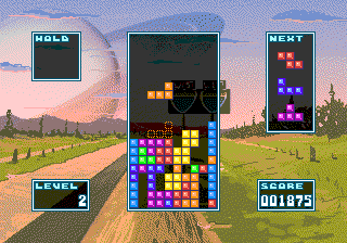 My Arcade Tetris