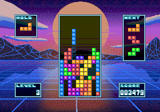 My Arcade Tetris