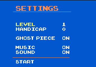 My Arcade Tetris