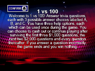 100 Vs 1