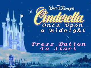 Cinderella - Once Upon a Midnight