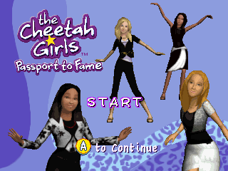 The Cheetah Girls Passport to Fame