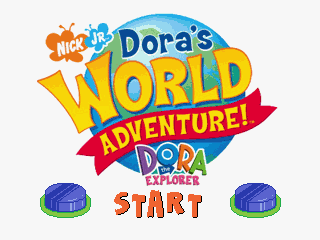 Dora the Explorer - Dora's World Adventure