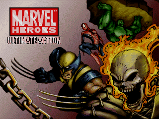 Marvel Heroes Ultimate Action