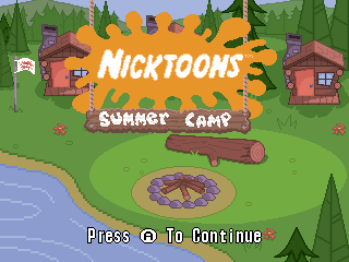 Nicktoons Summer Camp