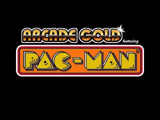 Arcade Gold featuring Pac-Man
