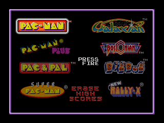 Arcade Gold featuring Pac-Man