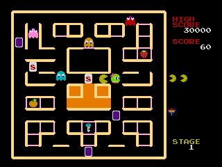 Arcade Gold featuring Pac-Man