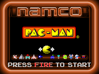 Retro Arcade featuring Pac-Man