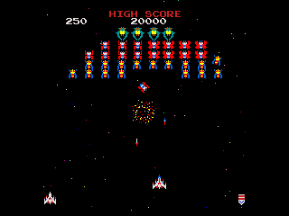 Retro Arcade featuring Pac-Man