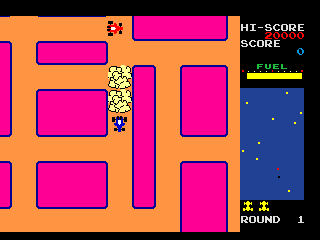 Retro Arcade featuring Pac-Man