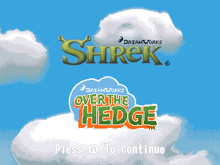 Shrek / Over the Hedge