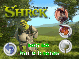 Shrek / Over the Hedge
