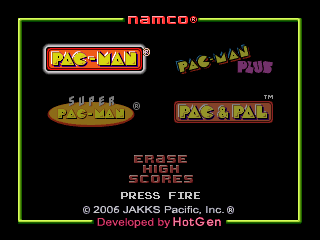 Super Pac-Man Collection