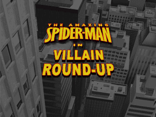 Spider-Man in Villain Round-Up