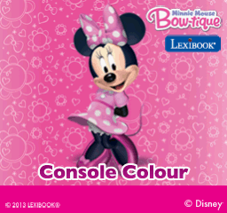Console Colour - Minnie Mouse