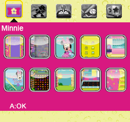 Console Colour - Minnie Mouse