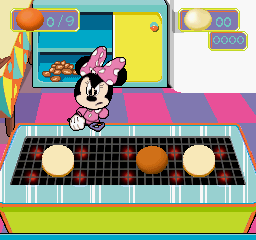 Console Colour - Minnie Mouse
