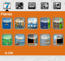 Console Colour - Planes