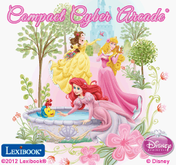Compact Cyber Arcade - Disney Princess