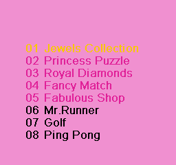 Compact Cyber Arcade - Disney Princess