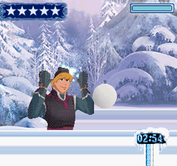 Compact Cyber Arcade - Frozen
