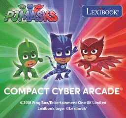 Compact Cyber Arcade - PJ Masks