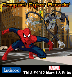 Compact Cyber Arcade - Spiderman