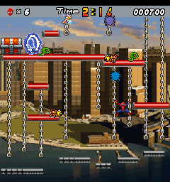 Compact Cyber Arcade - Spiderman