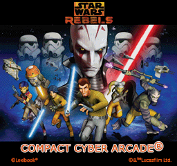 Compact Cyber Arcade - Star Wars Rebels