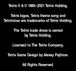 Tetris In A Tin