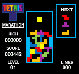 Tetris In A Tin