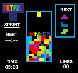 Tetris In A Tin