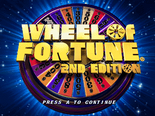 Wheel of Fortune 2nd Edition