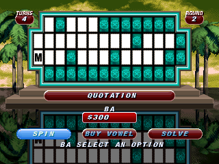 Wheel of Fortune 2nd Edition