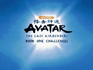 Avatar: The Last Airbender - Day One Challenges