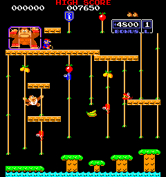Donkey Kong / Donkey Kong Jr. / Mario Bros