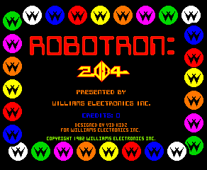 Robotron 2084 prototype