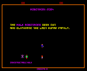 Robotron 2084 prototype